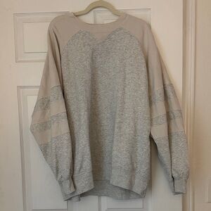 Abercrombie & Fitch Gray Sweatshirt